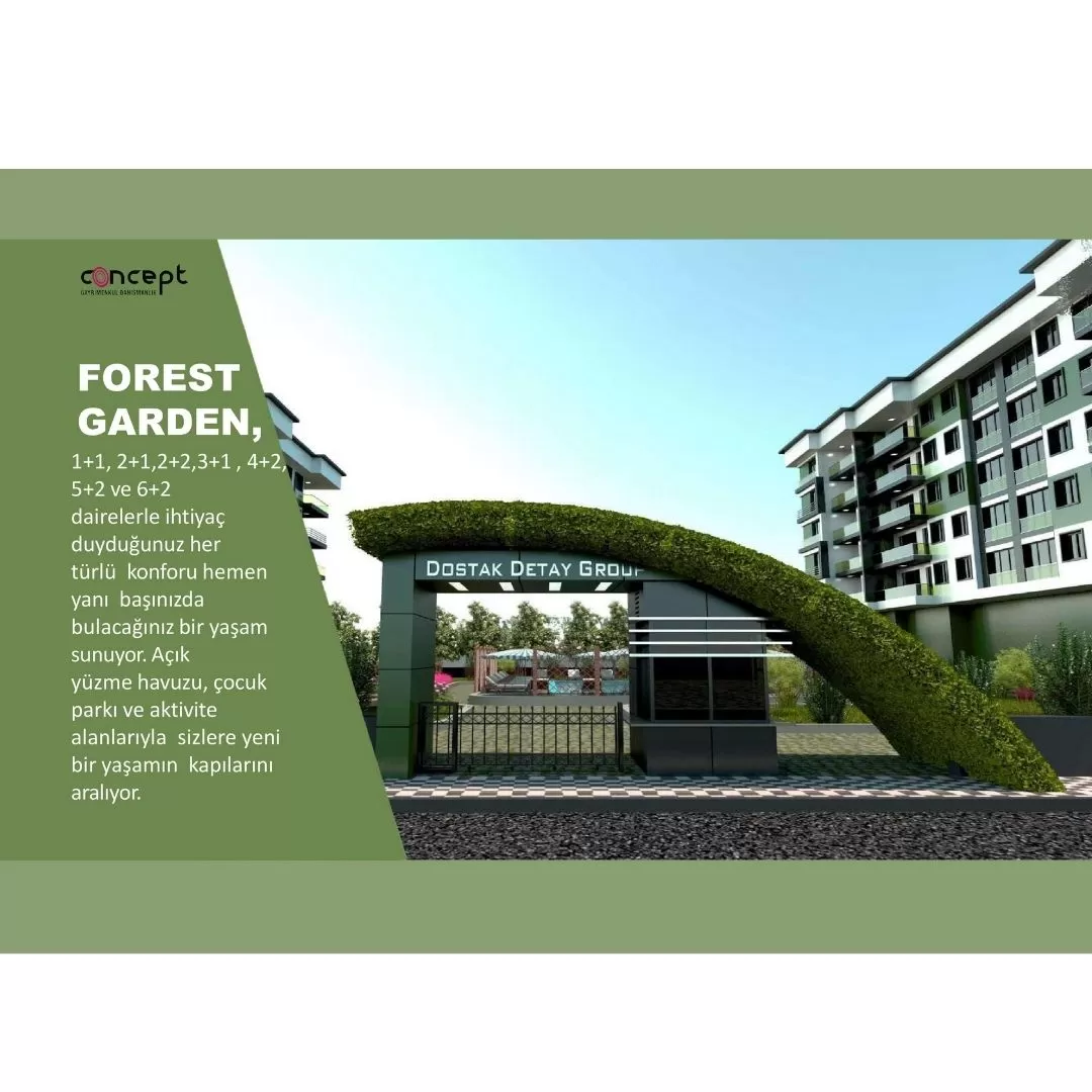 Forest Garden Tuzla Sitesi _3_