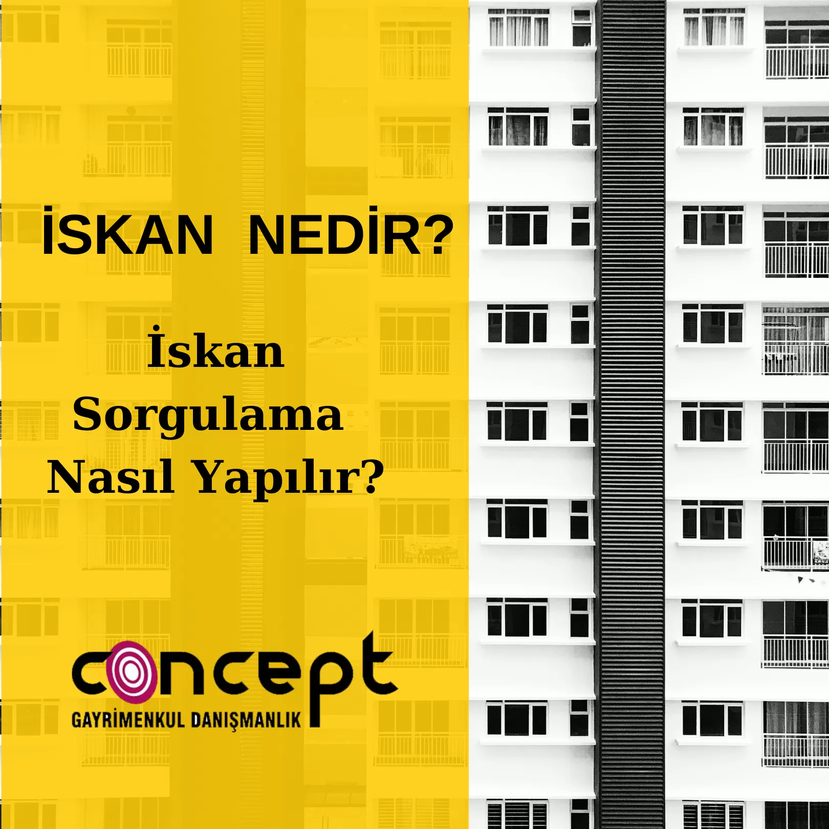 İSKAN NEDİR?