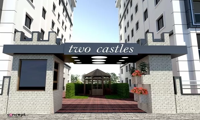 İstasyon Mahallesi Two Castles Sitesi Projesi Tuzla